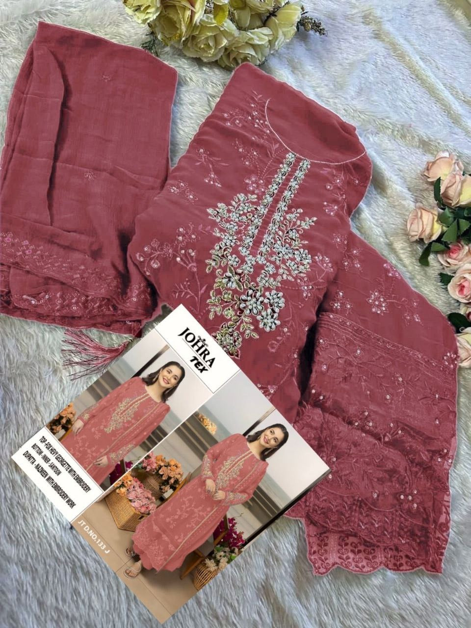 Sheer Elegance Suit Set