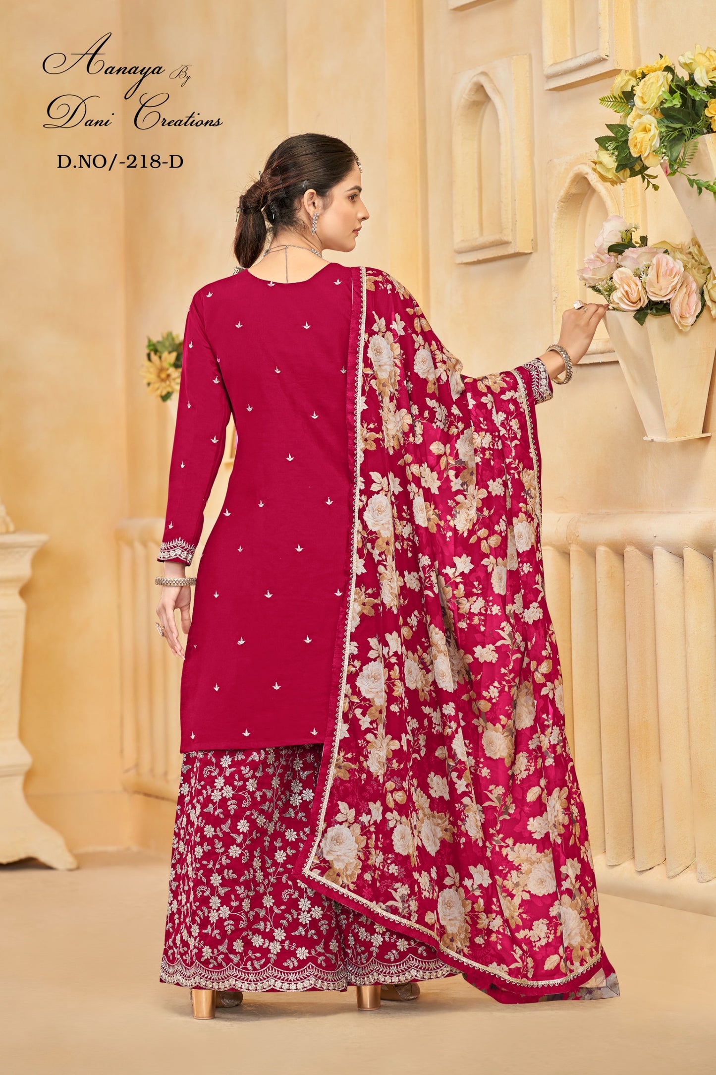 Roman Silk Elegance by Myriwayat