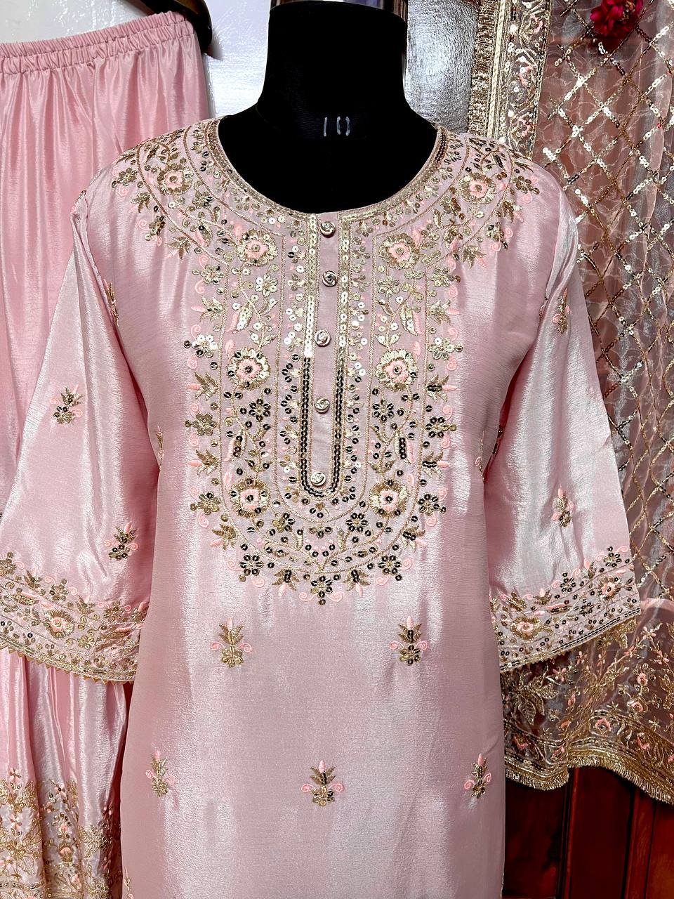 Graceful Kurti Fusion