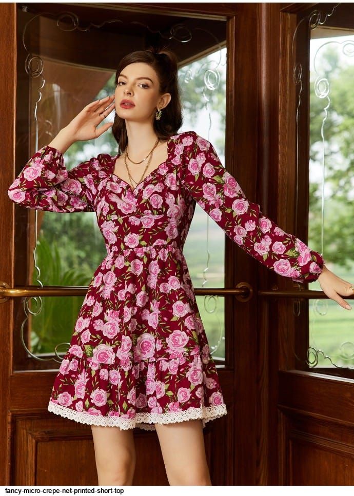 Maroon Fit & Flare Midi Dress β Sleek & Stylish