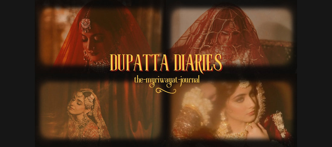 Dupatta Diaries: 3 Ways to Style It Like a Queen