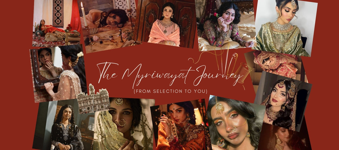 ✨ The Journey of a Myriwayat Piece – From Selection to You