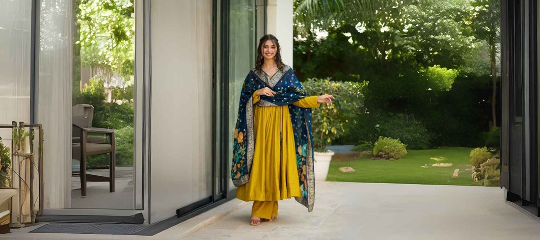 Festive Outfit Ideas for Navratri, Diwali & Eid That’ll Actually Make You Feel Something in 2025