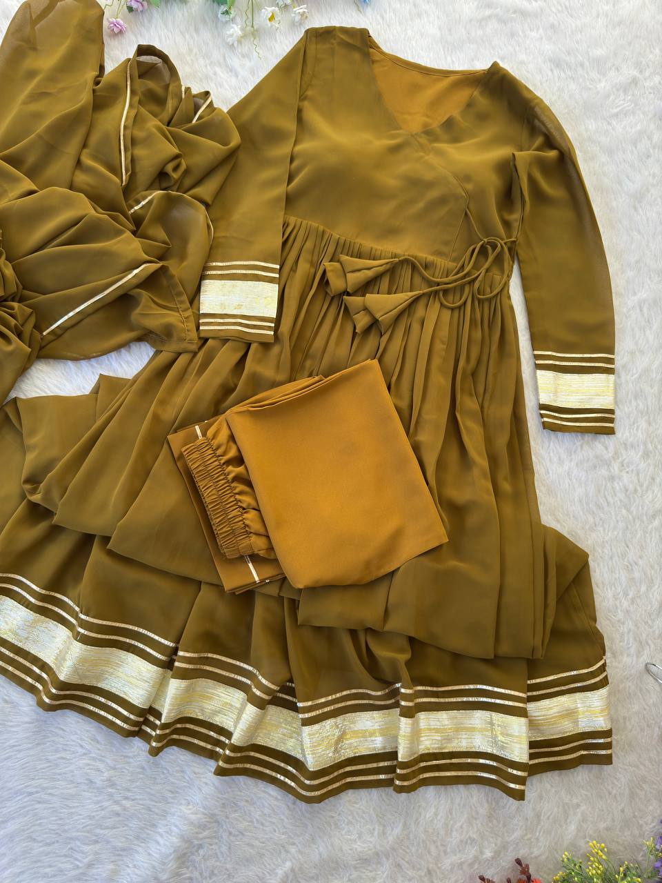 Josephine new georgette suit set