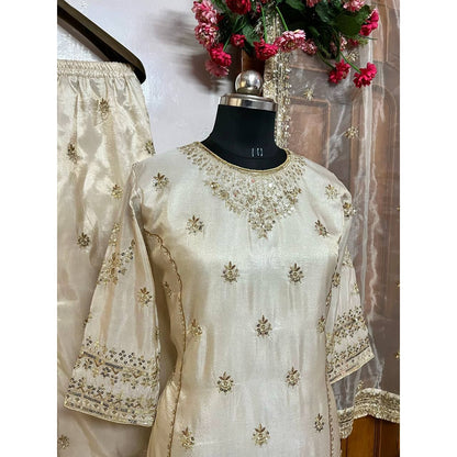Silk Luxe Kurti Set