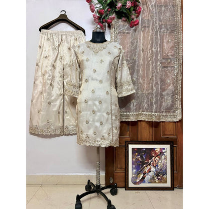 Silk Luxe Kurti Set