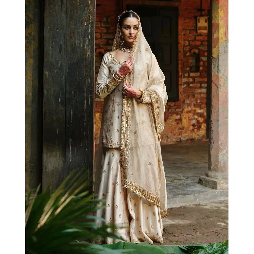 Silk Luxe Kurti Set