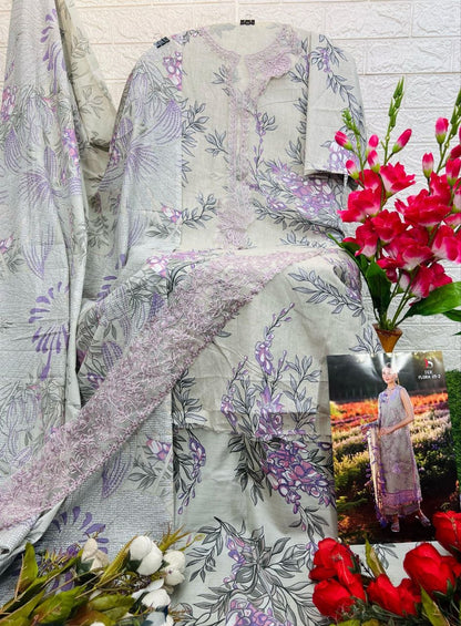 Embroidered Cotton Charm