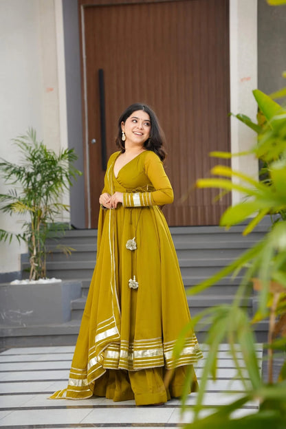 Josephine new georgette suit set