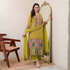 Elegant Muslin Wedding Set