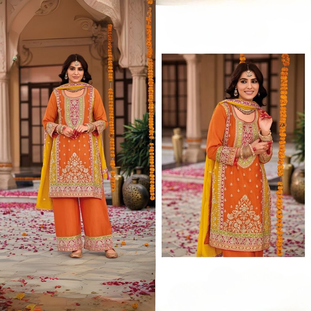 Chinon Embroidered Festive Set