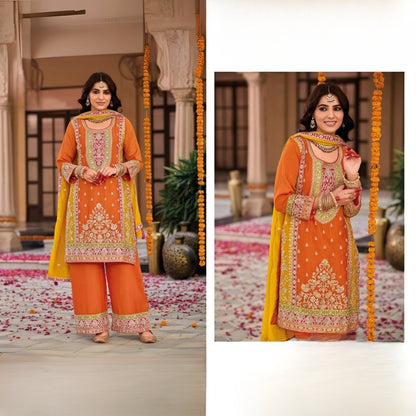 Chinon Embroidered Festive Set