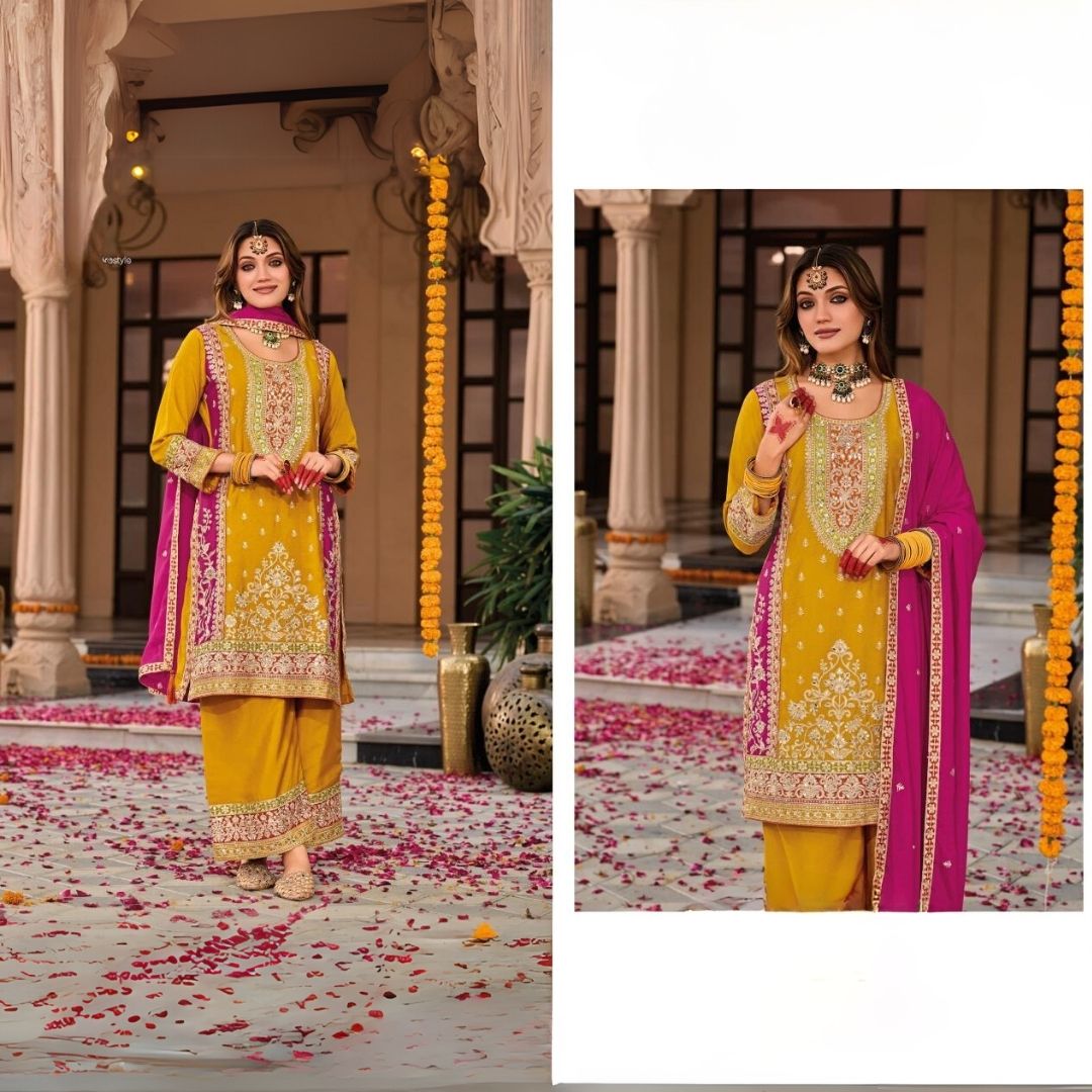 Chinon Embroidered Festive Set