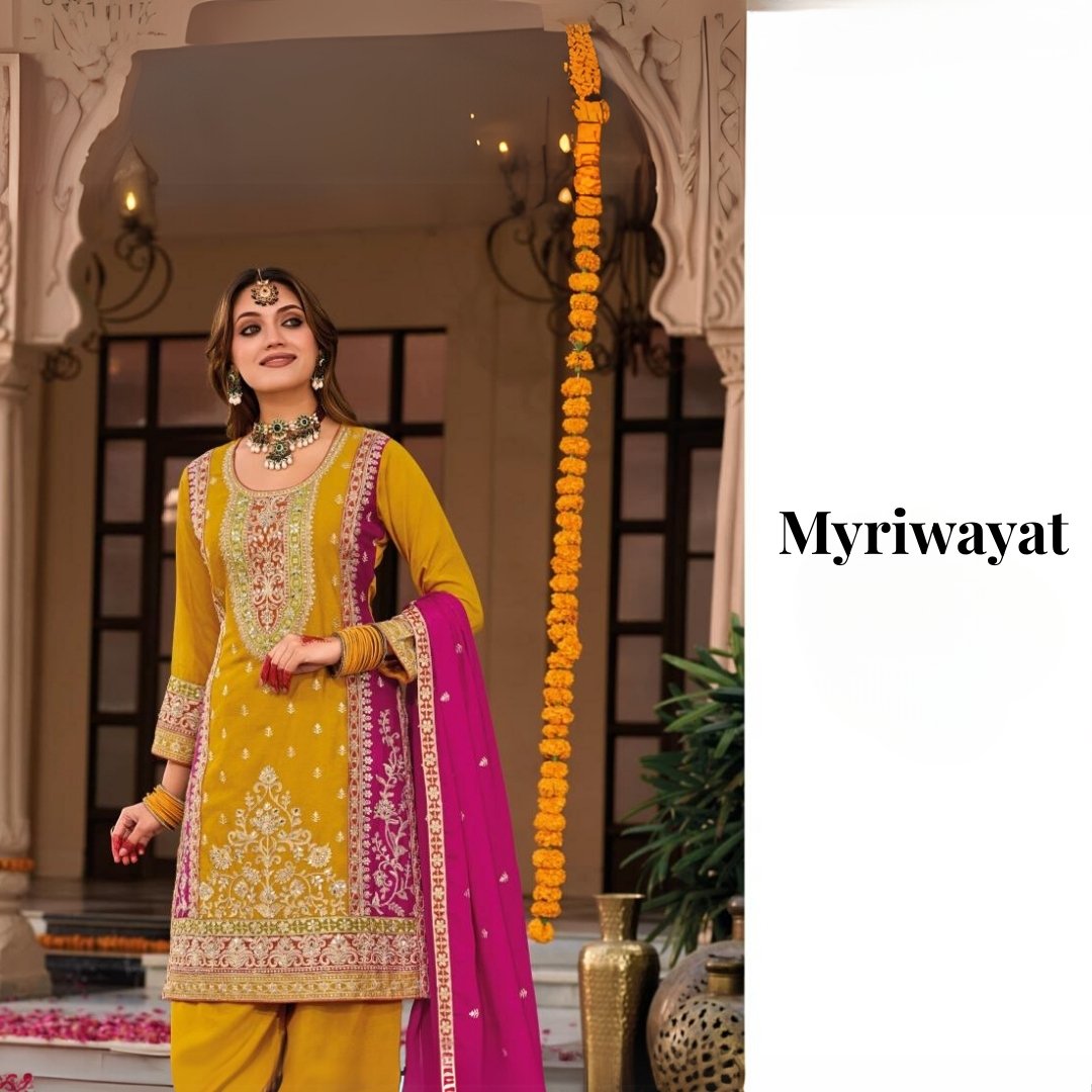 Chinon Embroidered Festive Set