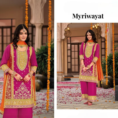 Chinon Embroidered Festive Set