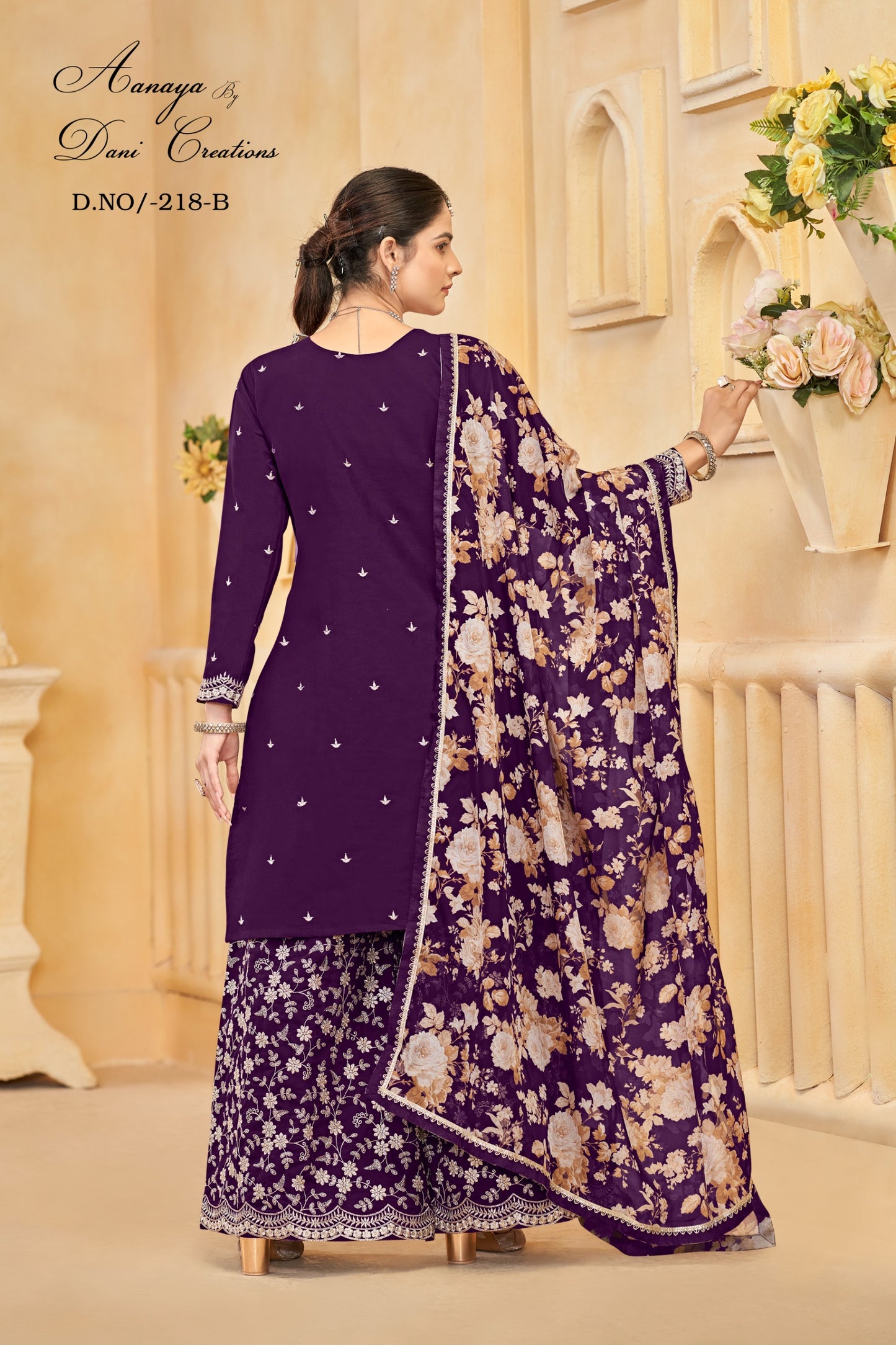 Roman Silk Elegance by Myriwayat
