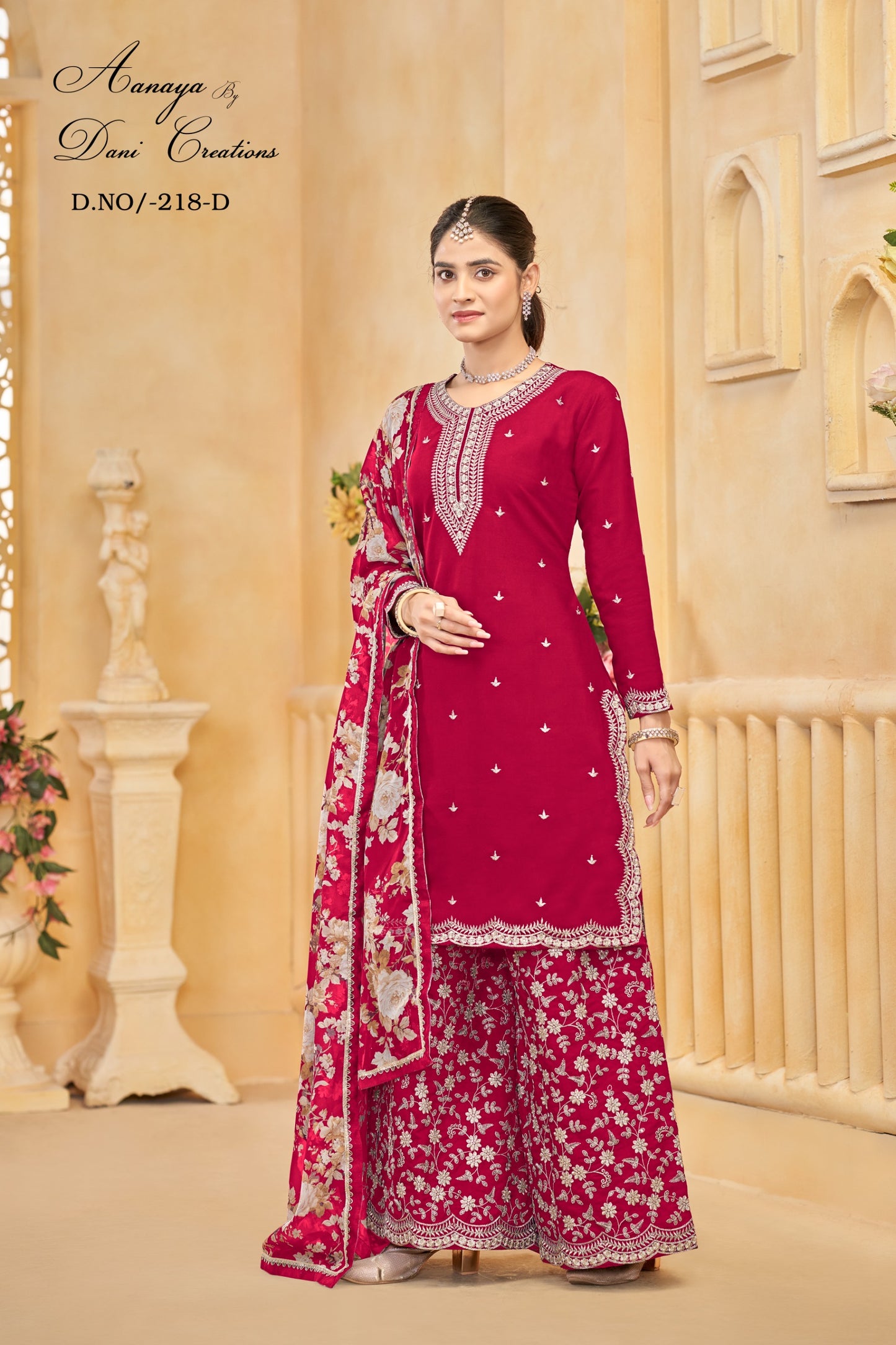 Roman Silk Elegance by Myriwayat