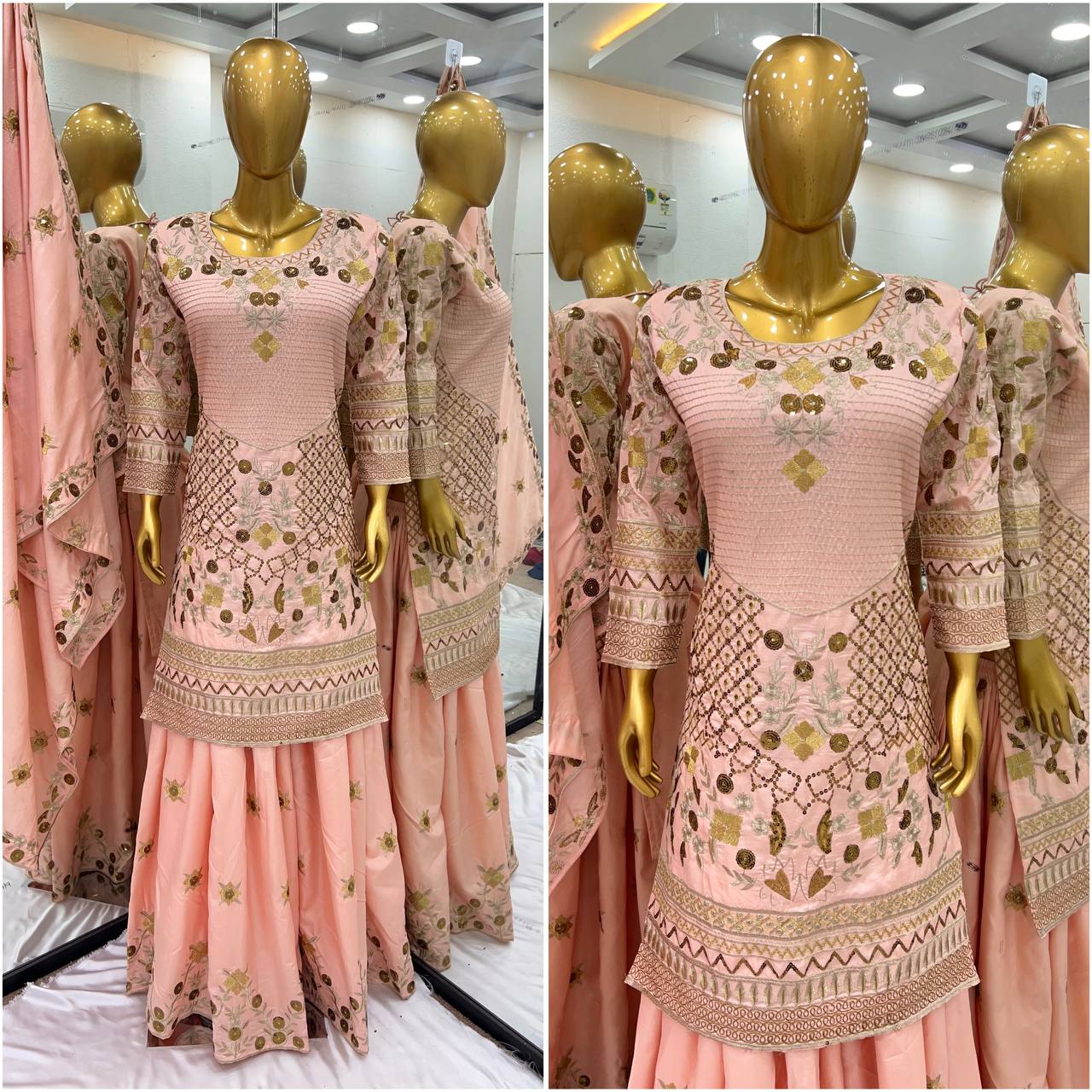 Party-Ready Jalpari Set
