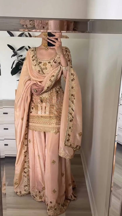 Party-Ready Jalpari Set