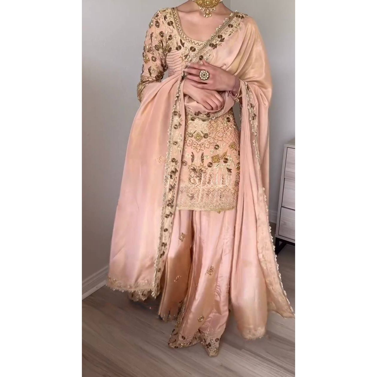 Party-Ready Jalpari Set