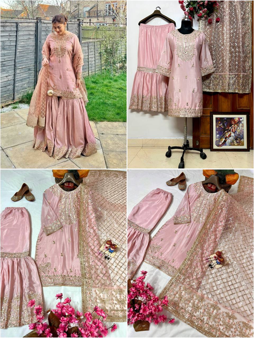 Graceful Kurti Fusion