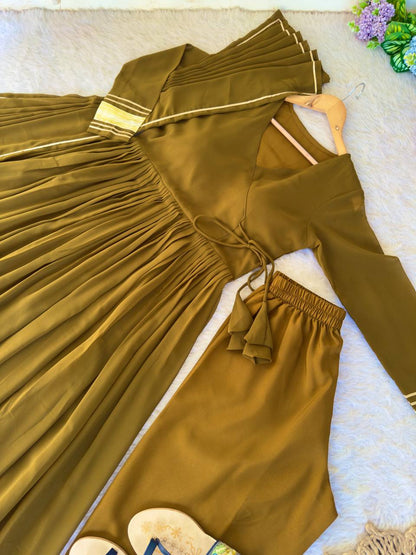 Josephine new georgette suit set