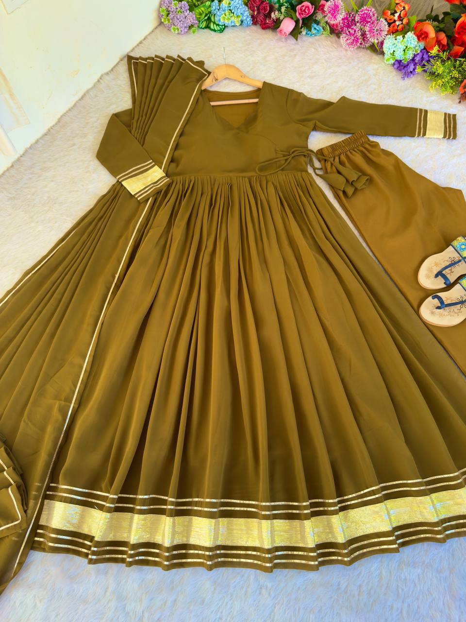 Josephine new georgette suit set