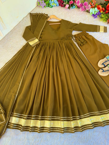 Josephine new georgette suit set