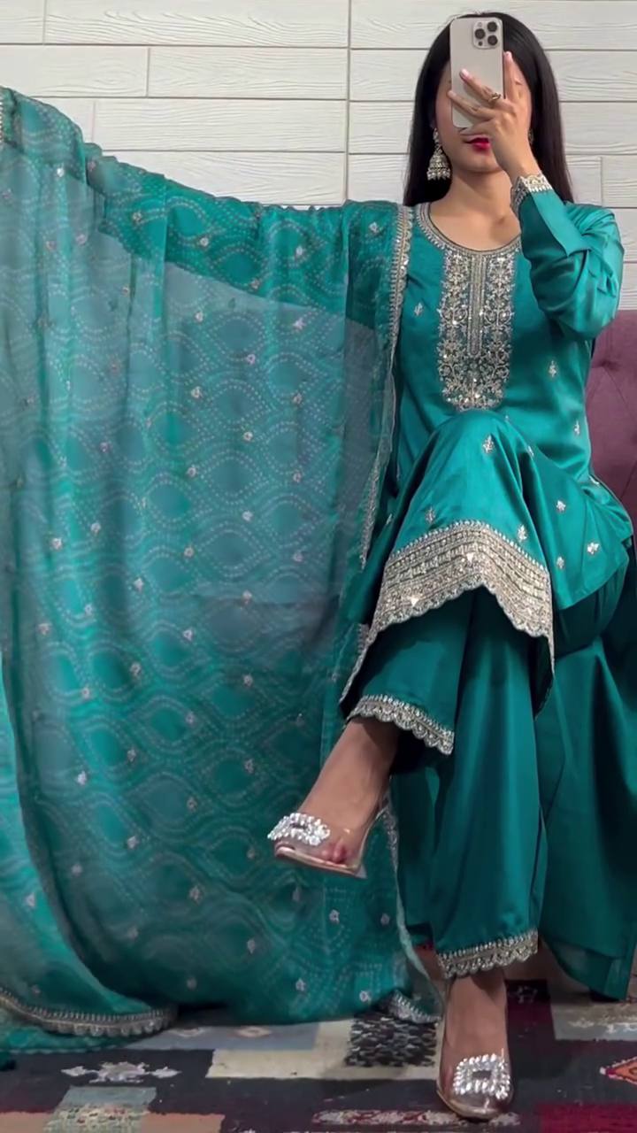 Wedding Chic Sequins Set
