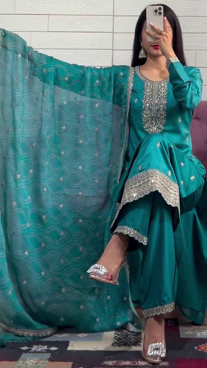 Wedding Chic Sequins Set