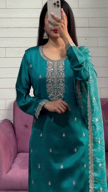 Wedding Chic Sequins Set