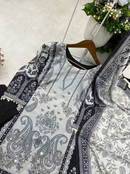 Mirror Lace Festive Set