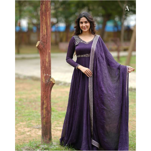 Festive Flare Anarkali