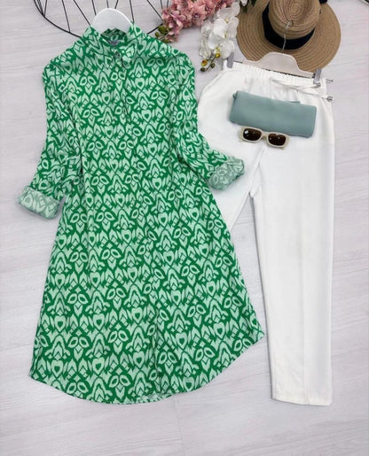 Stylish Rayon Palazzo Duo