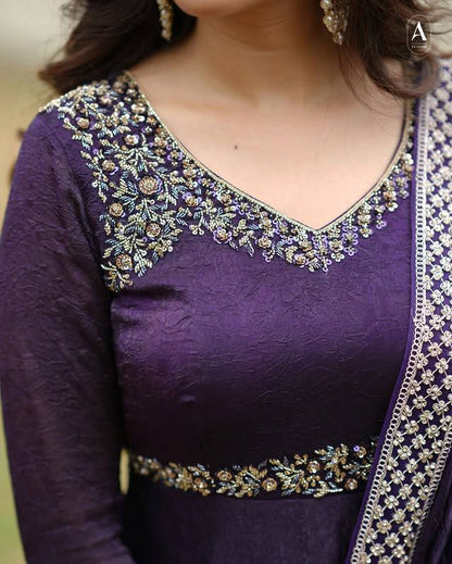 Festive Flare Anarkali
