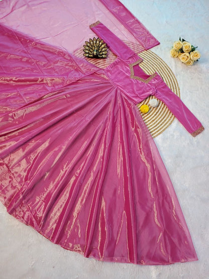 Velvet Embrace Gown