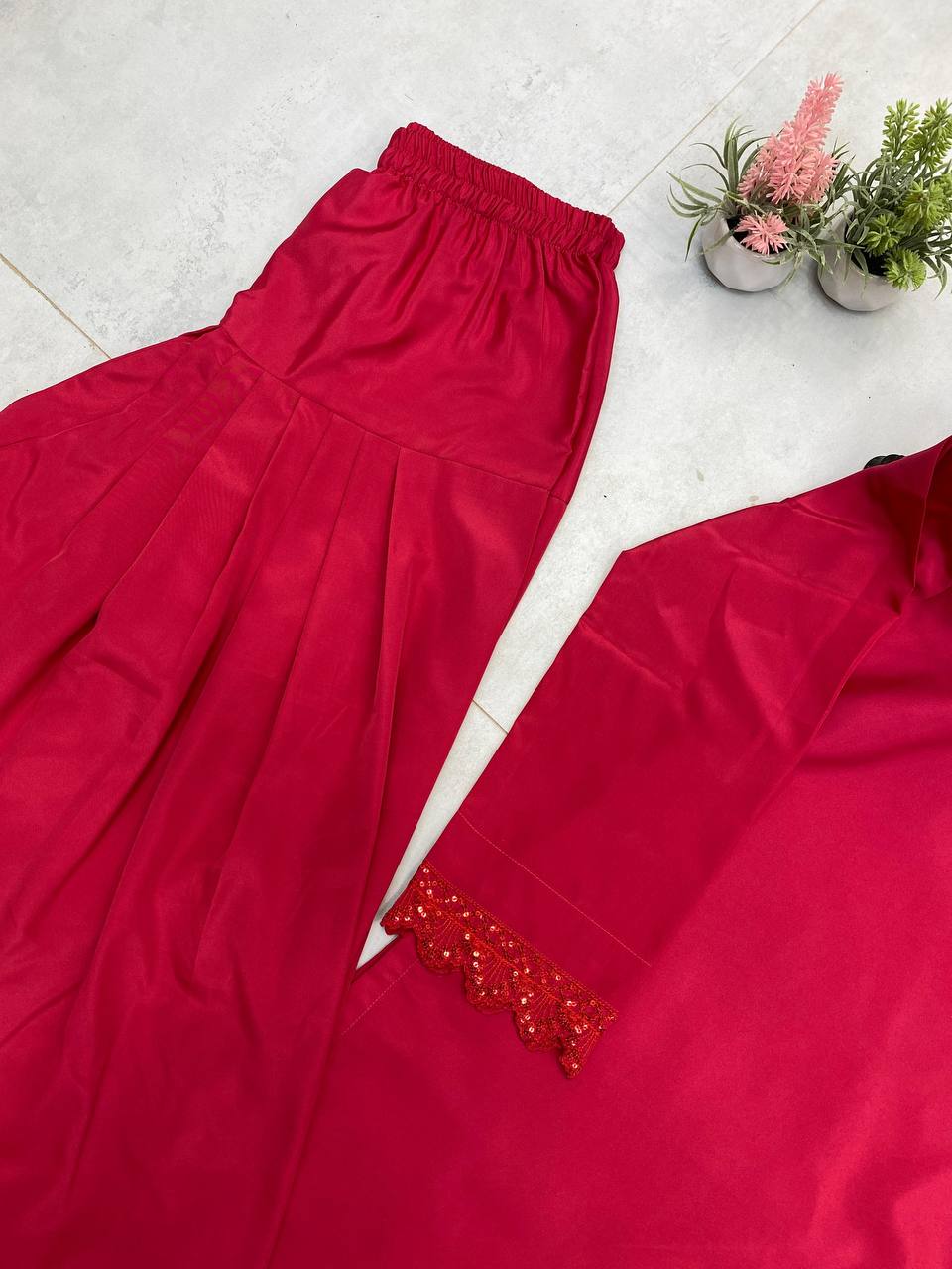 Farsi Luxe Sequins suit set