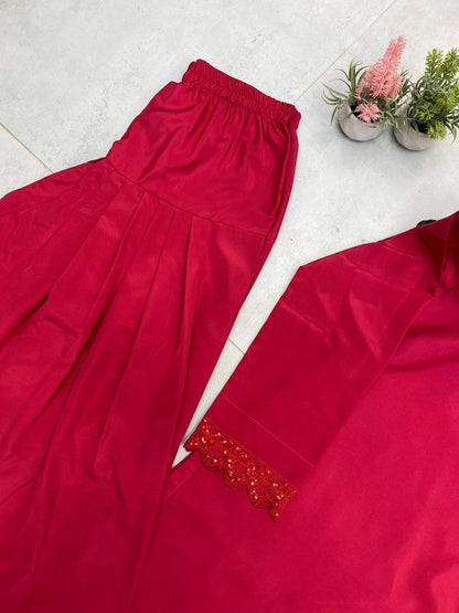 Farsi Luxe Sequins suit set