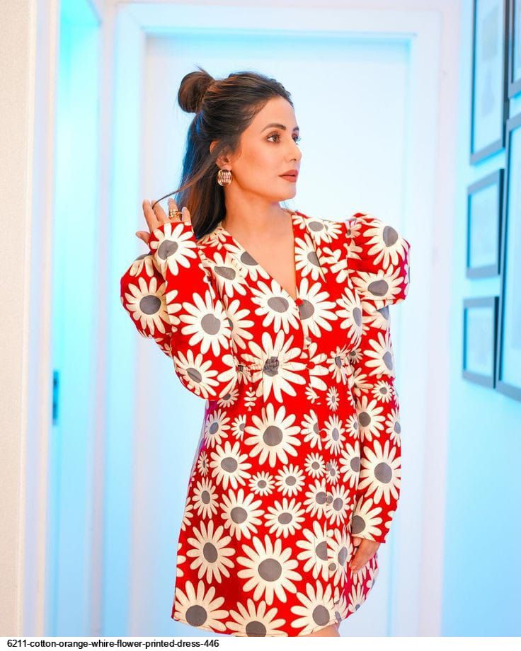 Chic Red Fit &Flare Dress – Everyday Elegance