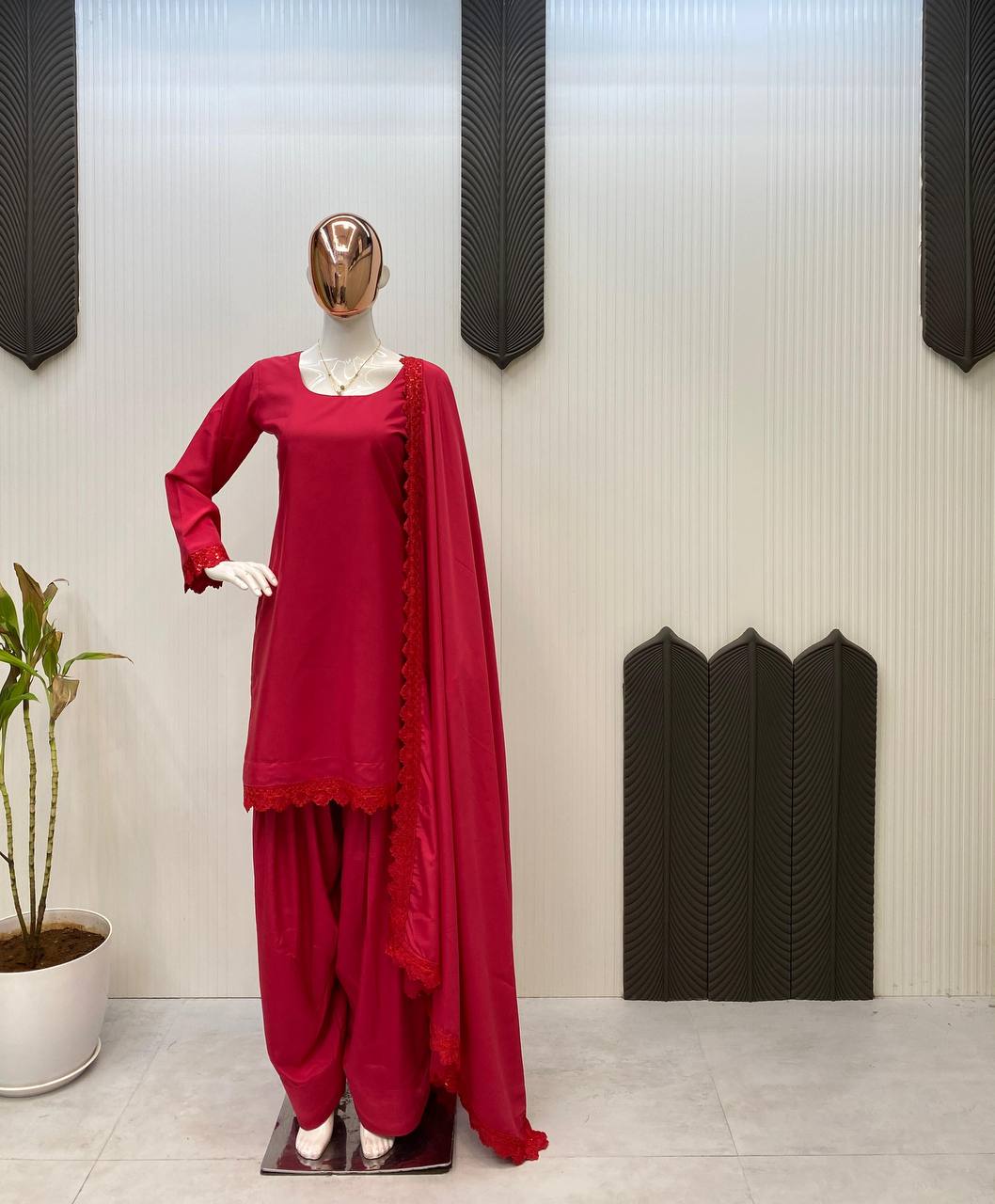 Farsi Luxe Sequins suit set