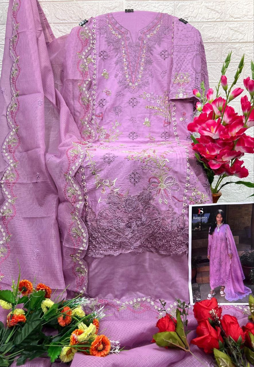Pink rangrasiya 🌸