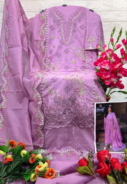 Pink rangrasiya 🌸
