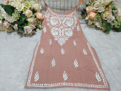 Noodle Strap Kurti – Breezy & Chic