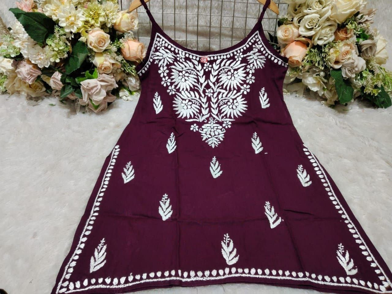 Noodle Strap Kurti – Breezy & Chic