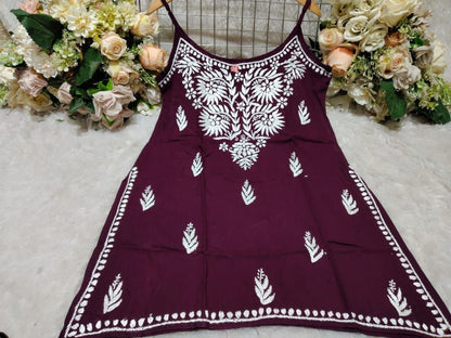 Noodle Strap Kurti – Breezy & Chic
