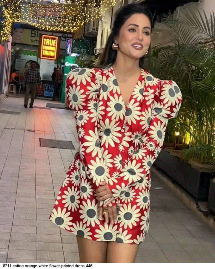 Chic Red Fit &Flare Dress – Everyday Elegance