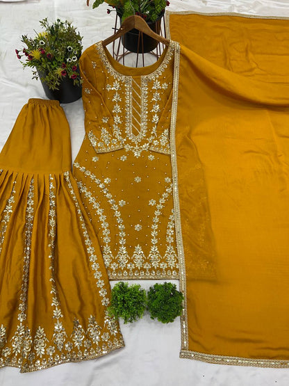Embroidered Magic Party Set