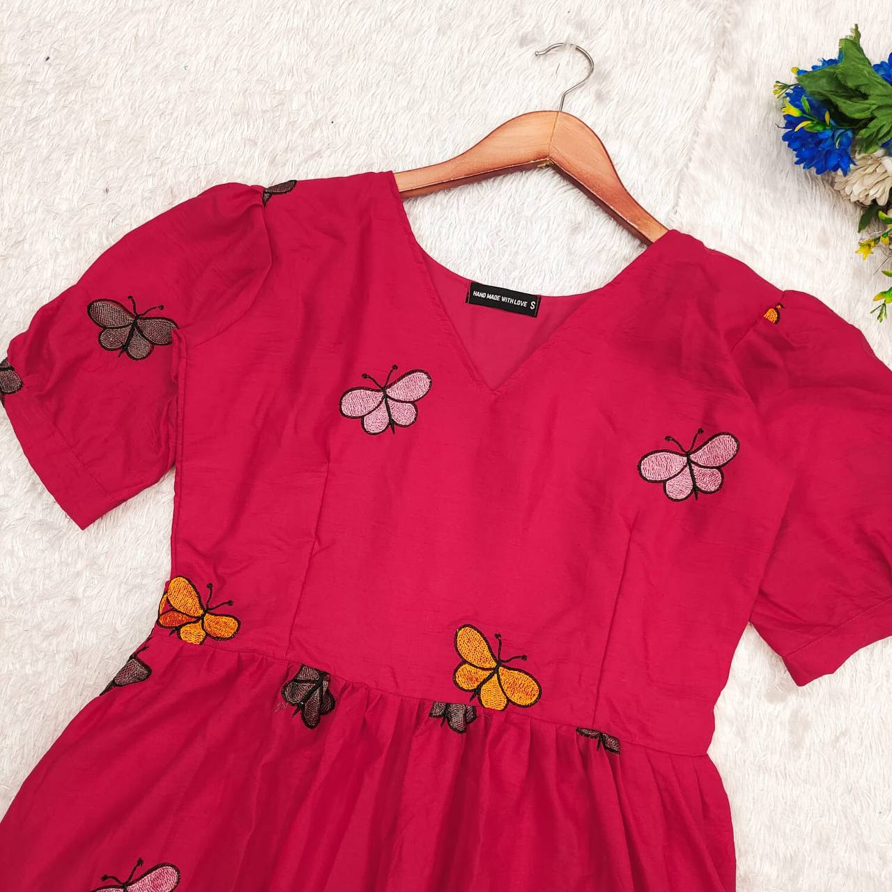 Cotton Breeze Butterfly Dress