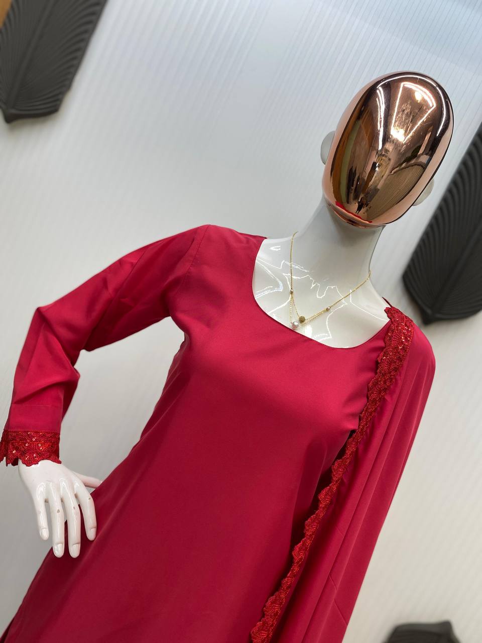 Farsi Luxe Sequins suit set