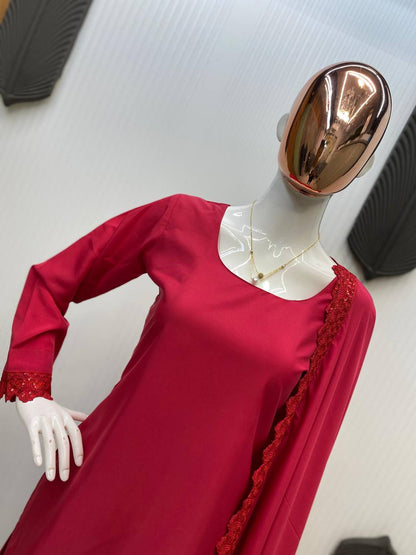 Farsi Luxe Sequins suit set